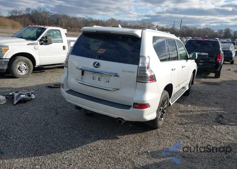 2014 Lexus Gx 460 from USA, damaged, VIN JTJBM7FX7E5084657